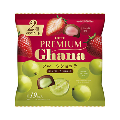 高级加纳水果巧克力冰淇淋乐天点心包装设计(图1)