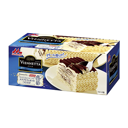 虾仁香草森永乳业冰淇淋类包装设计(图1)