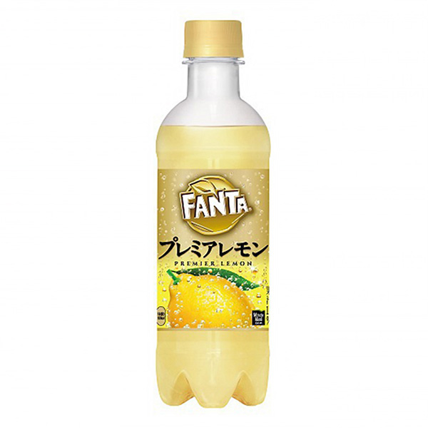 梦幻高级柠檬可口可乐系统果实清凉饮料包装设计(图1)