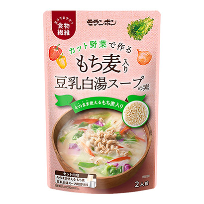 加入糯米的豆浆白汤之素莫伦邦烹饪品包装设计(图1)