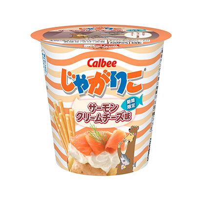 土豆三文鱼奶油奶酪味卡比(图1)