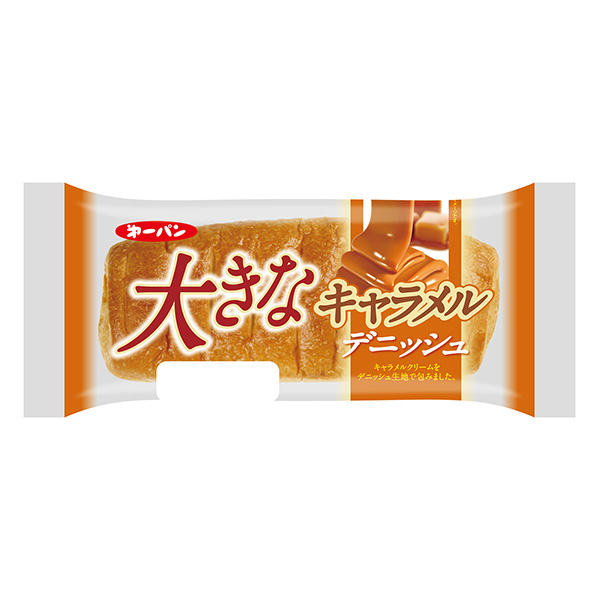 大的奶糖丹麦酥皮面包第一屋制面包包装设计(图1)