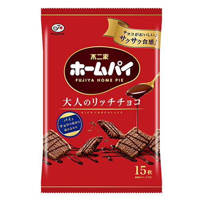 大人的浓巧克力中包不二家点心包装设计(图1)