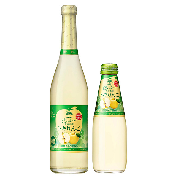 尼卡希多尔特苹果朝日啤酒酒类包装设计(图1)