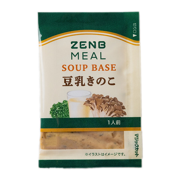 磨机豆浆蘑菇包装设计欣赏(图1)