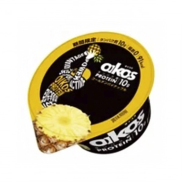 大鸨脂肪金菠萝大鸨日本甜点酸奶包装设计(图1)