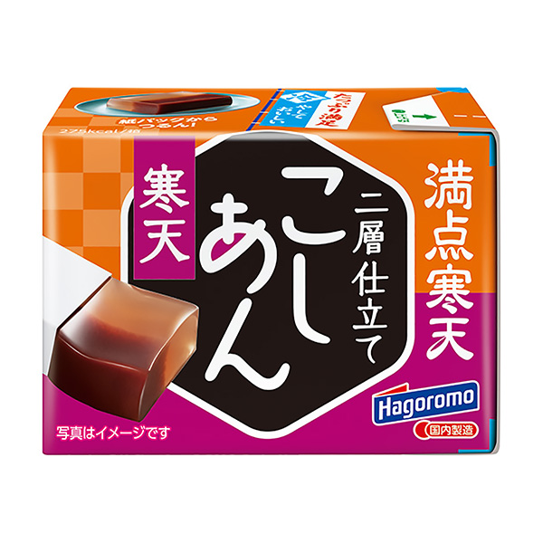 满分琼脂豆沙包装设计欣赏(图1)