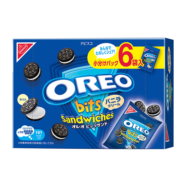 奥利奥维茨三明治香草蒙德里斯日本点心包装设计(图1)