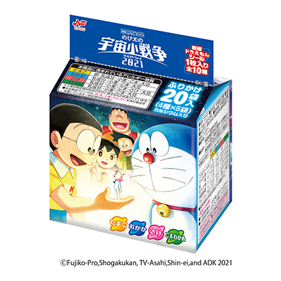 撒哆啦梦尼日弗里烹饪品包装设计(图1)