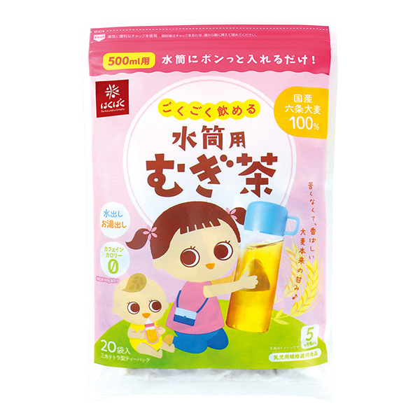 极能喝的水壶用麦茶嗜好饮料包装设计(图1)