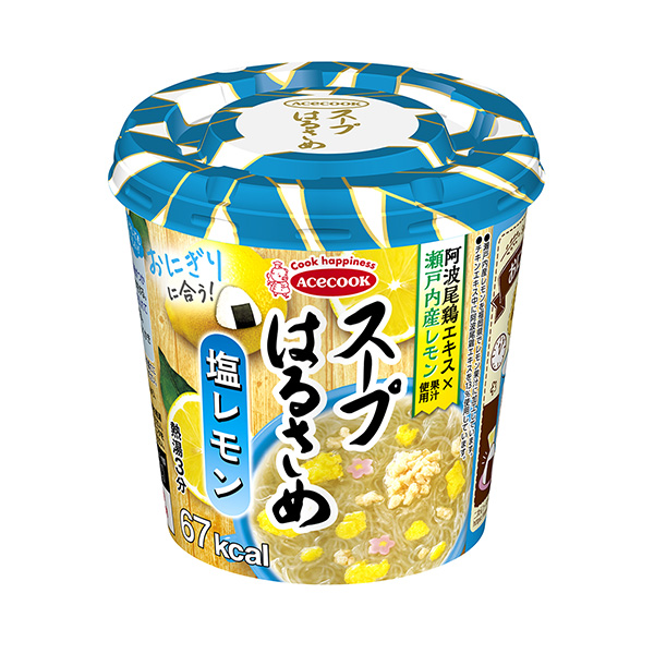 汤春美盐柠檬王牌厨师包装设计欣赏(图1)