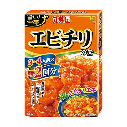 好好吃中华次份虾仁素菜丸美屋食品工业烹饪品包装设计(图1)