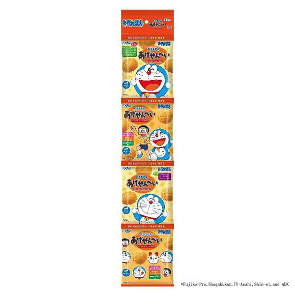 炸哆啦A梦脆饼包装设计欣赏(图1)