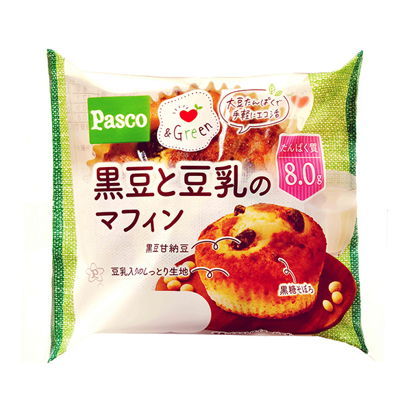 黑豆和豆浆松饼包装设计欣赏(图1)