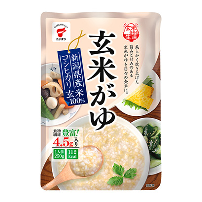 新潟县产·越光糙米糙米煮火炬烹饪品包装设计(图1)