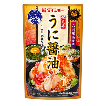 海鲜侍酒师监修鲜鱼亭酱油包装设计(图1)