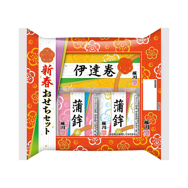 新春年节菜套装堀川包装设计(图1)