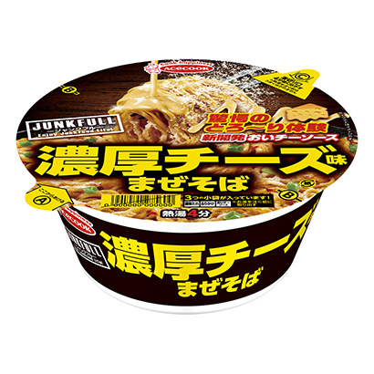 浓厚奶酪味混合荞麦面王牌厨师面类包装设计(图1)