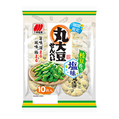 圆大豆脆枝豆香咸味三幸制果(图1)