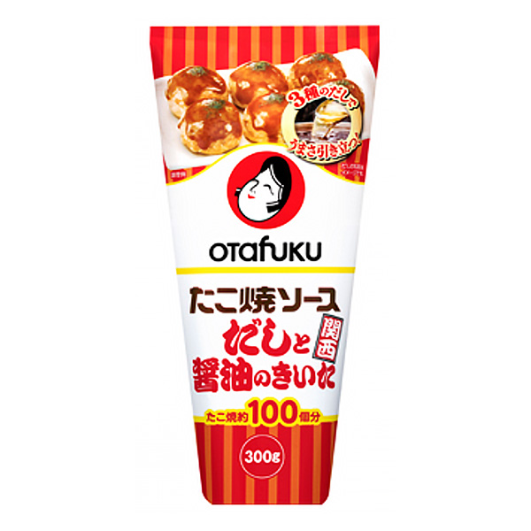 高汤和酱油章鱼烧酱包装设计欣赏(图1)