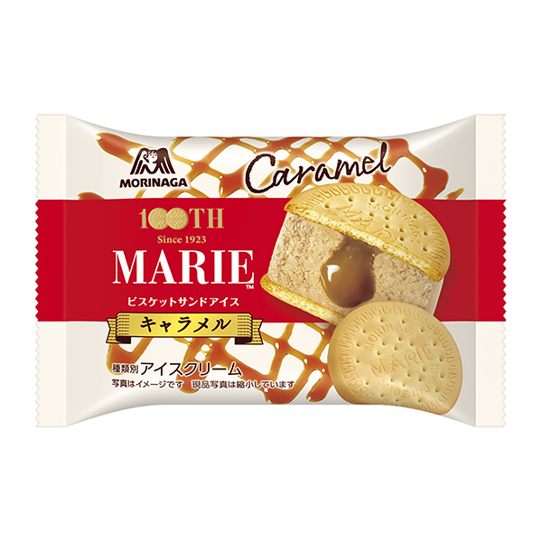  100TH玛丽饼干三明治奶糖包装设计欣赏(图1)