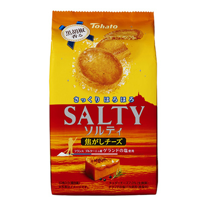 索尔蒂烧焦奶酪东鸽点心包装设计(图1)