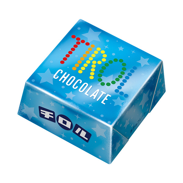 大蒂罗尔蓝蒂罗尔巧克力点心包装设计(图1)