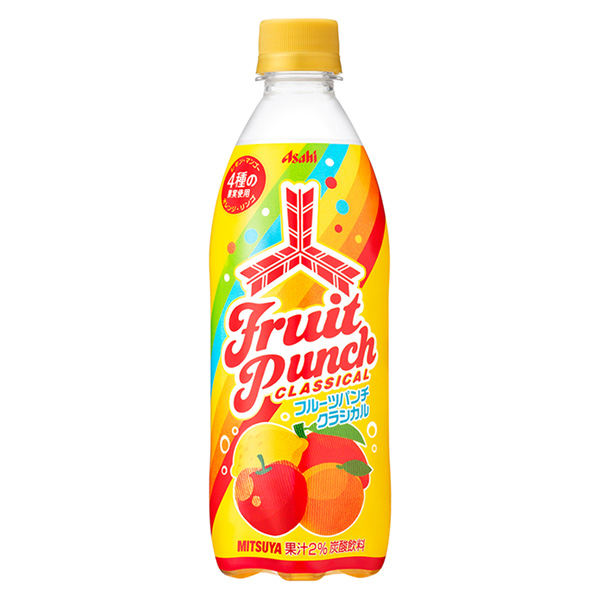 三箭水果打拳经典朝日饮料包装设计(图1)