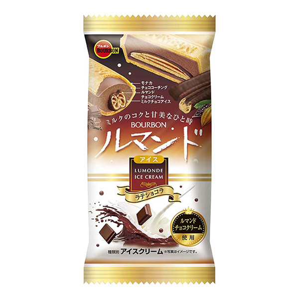 勒芒冰淇淋巧克力波旁(图1)