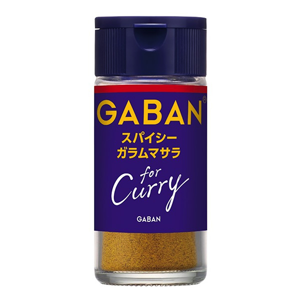  GABAN for Curry 香辣酱玛萨拉包装设计欣赏(图1)