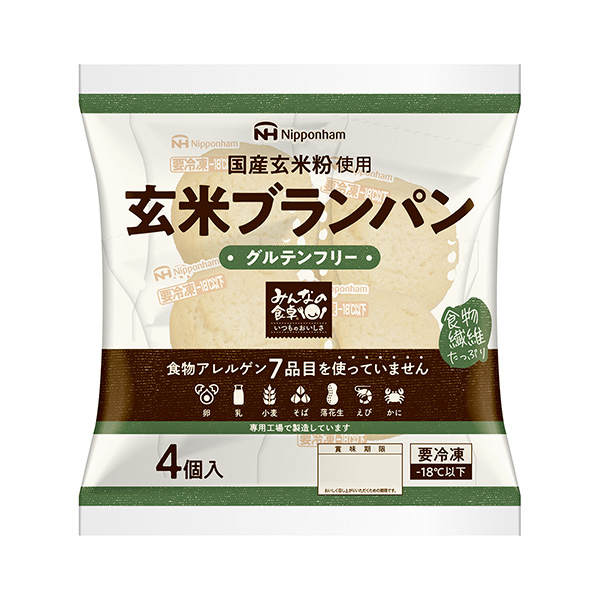 大家的餐桌糙米布兰潘包装设计欣赏(图1)