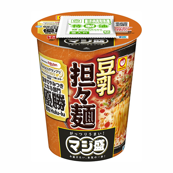 小丸真盛豆浆担担面包装设计欣赏(图1)