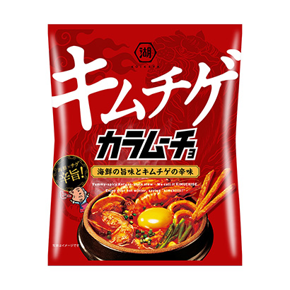 棒棒棒泡菜湖池屋点心包装设计(图1)