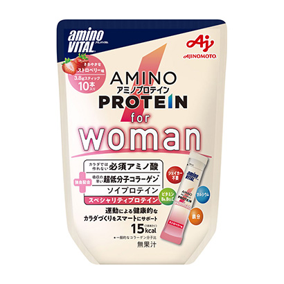 氨基生命体征氨基蛋白草莓味味精健康食品包装设计(图1)