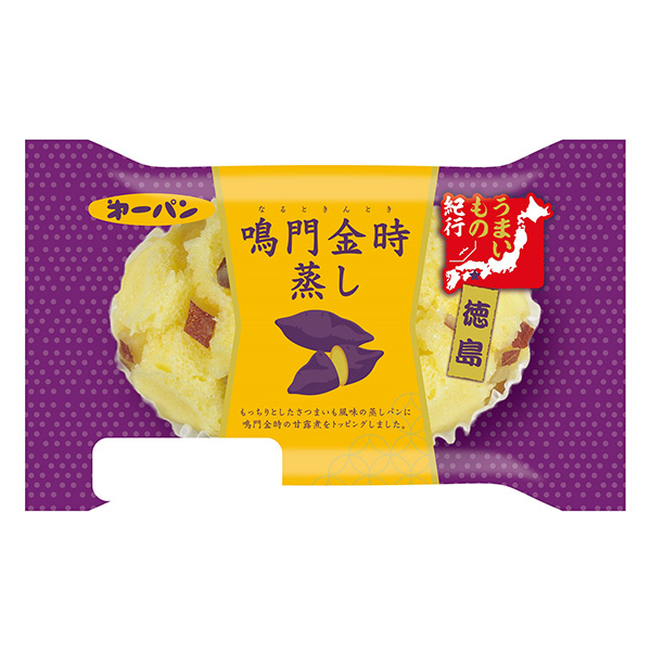 德岛鸣门金时蒸包装设计欣赏(图1)