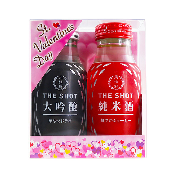 月桂冠情人节套装月桂冠包装设计欣赏(图1)