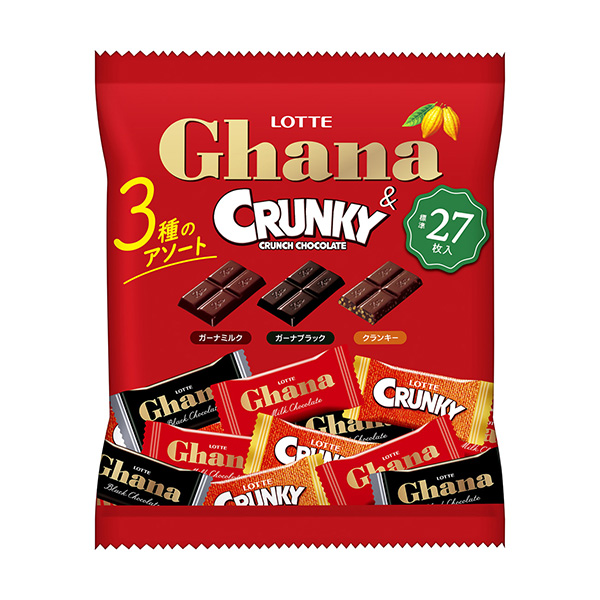 加纳克兰奇外包乐天点心包装设计(图1)