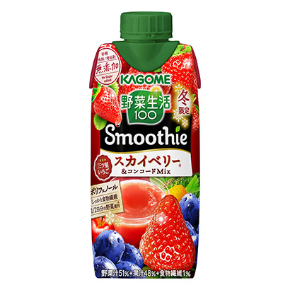 蔬菜生活天空草莓康科德可果美果实清凉饮料包装设计(图1)