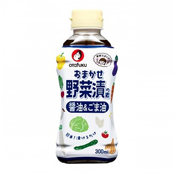 随叫随到的蔬菜酱菜酱油&amp;芝麻油包装设计欣赏(图1)