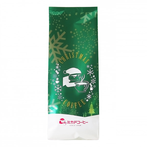 圣诞咖啡米卡德咖啡商会包装设计(图1)