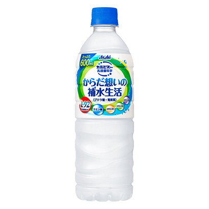 身体思想的补水生活朝日饮料果实清凉饮料包装设计(图1)