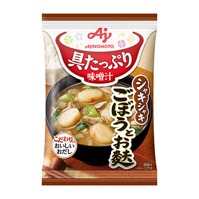 味噌汤牛蒡面味精(图1)