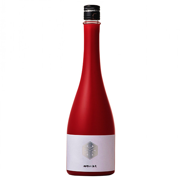 楯野川无我红瓶纯米大吟酿包装设计欣赏(图1)