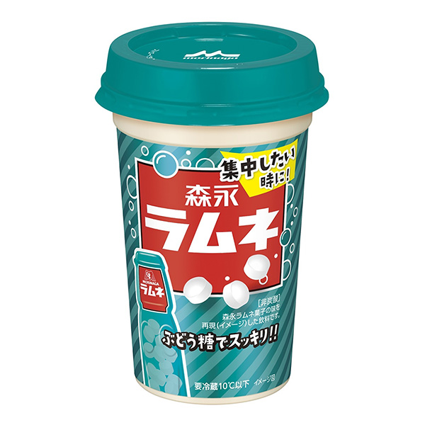 森永拉姆内森永乳业包装设计(图1)