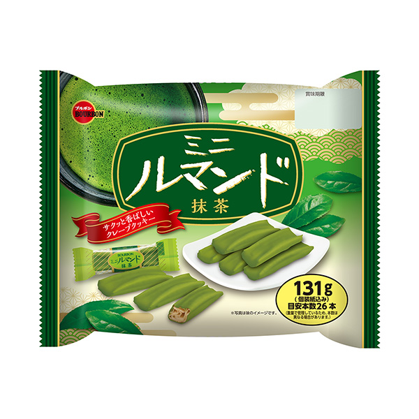  mini mand 抹茶包装设计欣赏(图1)