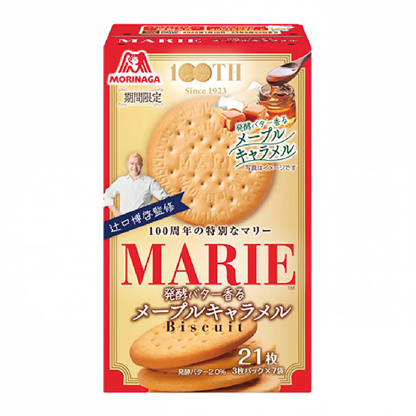 玛丽发酵黄油香味枫糖奶糖包装设计欣赏(图1)