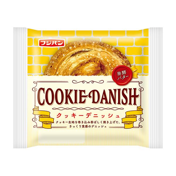 饼干丹麦酥皮包装设计欣赏(图1)