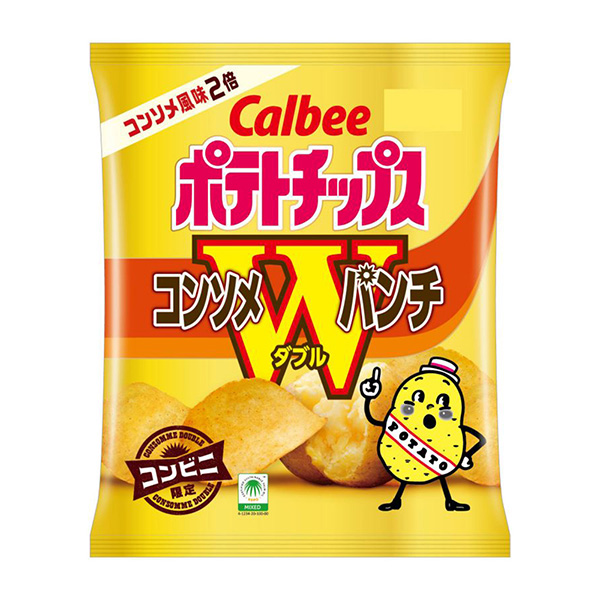 薯片清汤冲卡比下旬包装设计(图1)