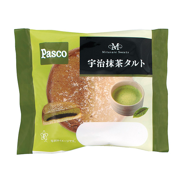 宇治抹茶挞包装设计欣赏(图1)