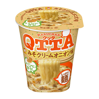 酱奶油洋葱味东洋水产面类包装设计(图1)